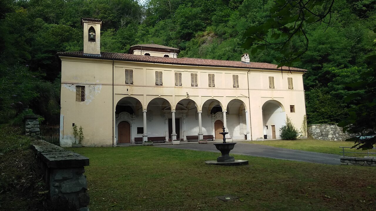 Sanktuarium Madonna della Fontana, Crevacuore