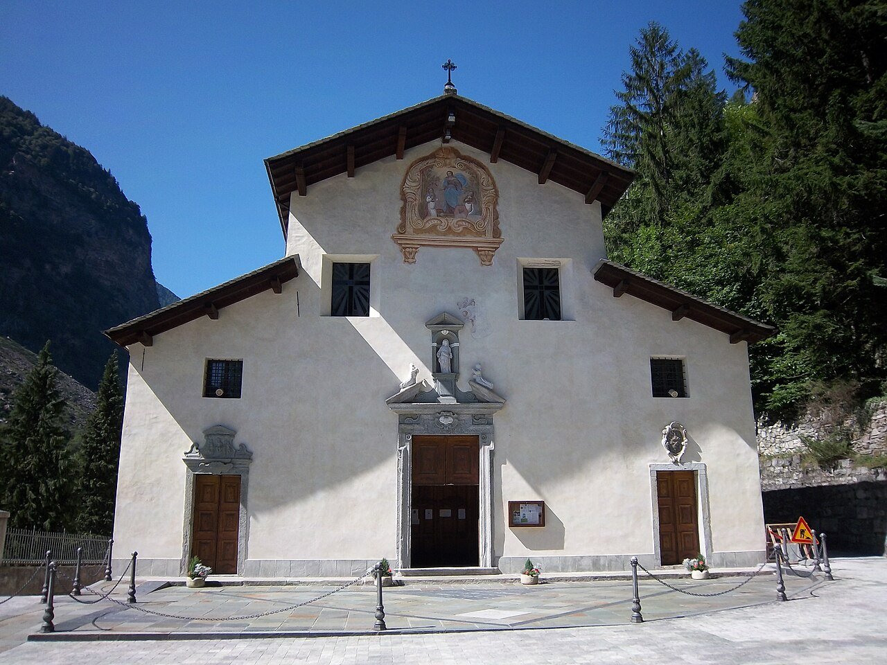 Santuario della Madonna di Gallivaggio