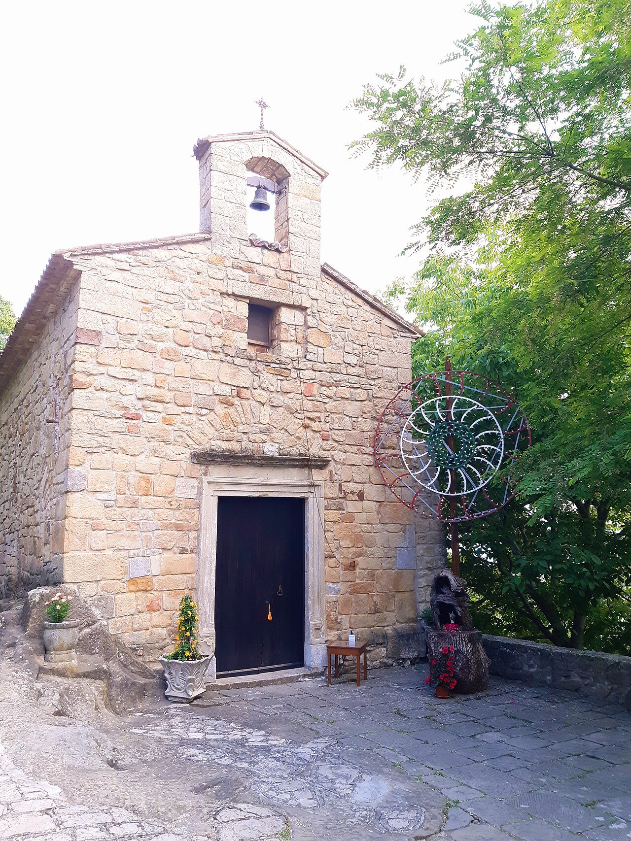 Sanktuarium Matki Bożej Łaskawej, Albano di Lucania