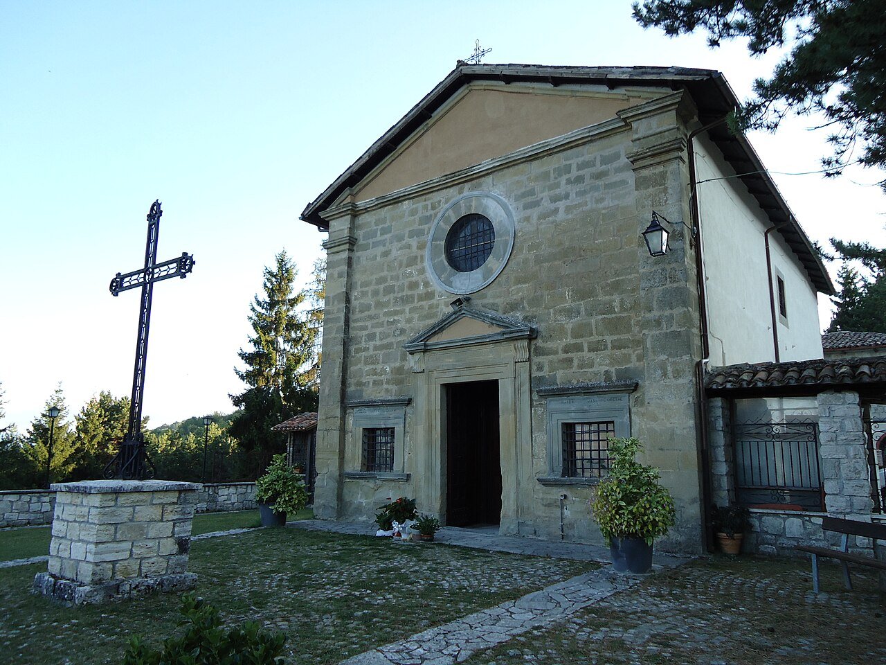 Sanktuarium Matki Bożej Łaskawej, Amatrice