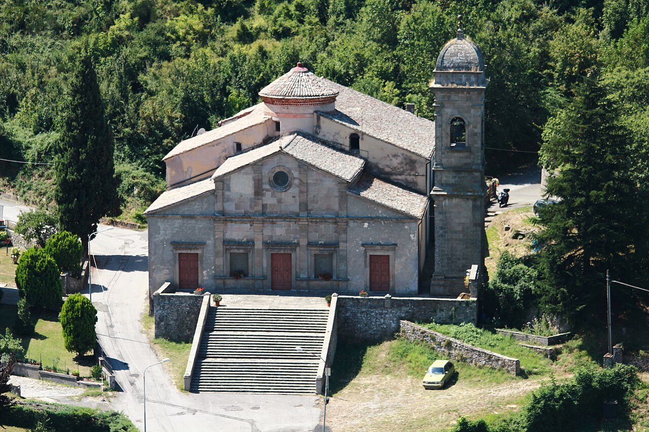 Shrine of Our Lady of Graces, Arcidosso