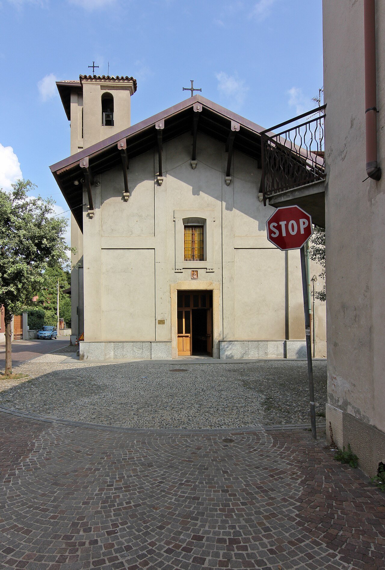 Sanktuarium Matki Bożej Łaskawej, Cesano Maderno