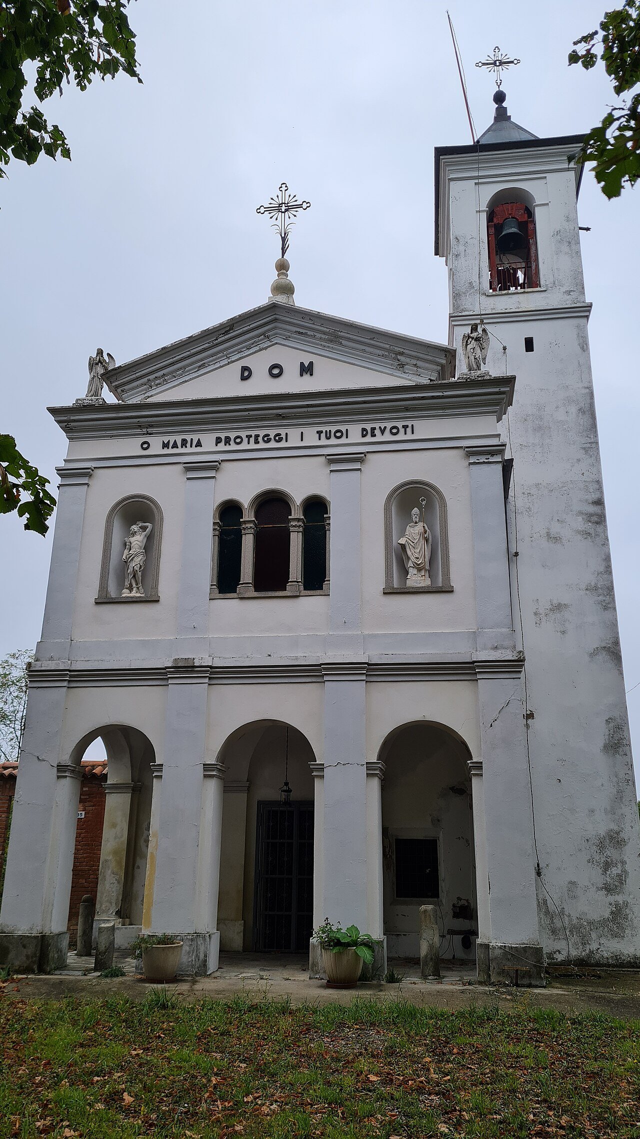 Santuario de Nuestra Señora de las Gracias, Cocconato