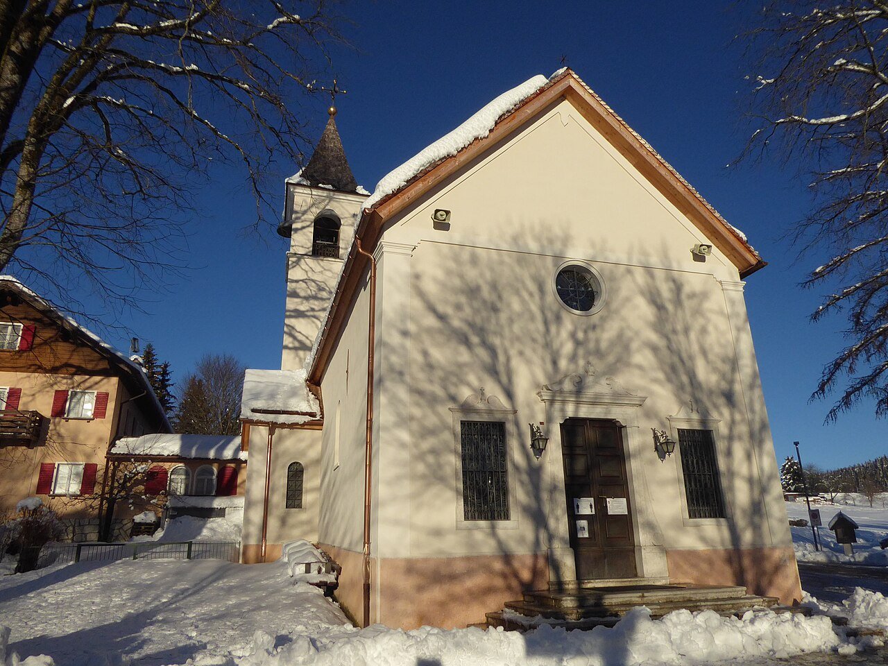 Sanktuarium Matki Bożej Łaskawej, Folgaria
