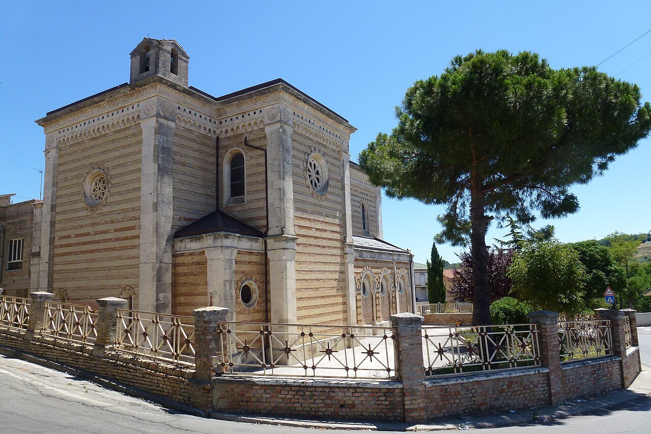 Sanctuaire Notre-Dame-des-Grâces, Monteodorisio