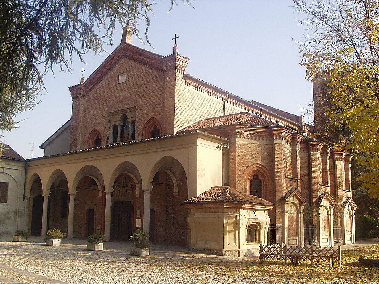 Sanctuaire Notre-Dame-des-Grâces, Monza