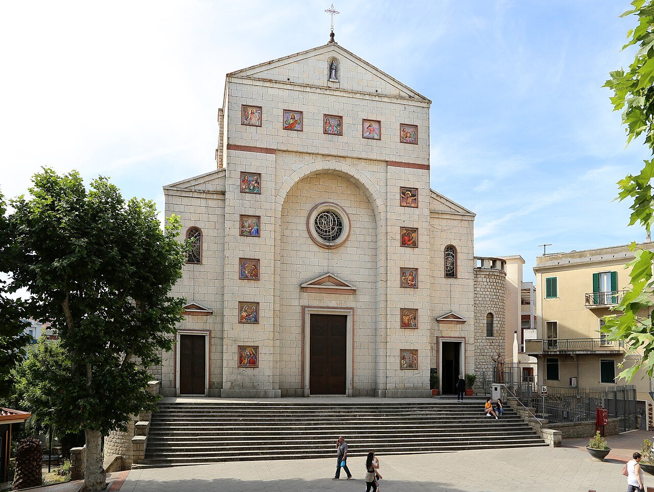 Sanctuaire Notre-Dame-des-Grâces, Nuoro