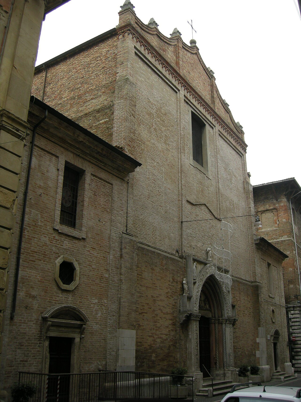 Sanktuarium Matki Bożej Łaskawej, Pesaro