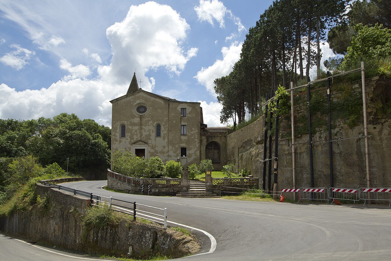 Sanktuarium Matki Bożej Łaskawej, Pitigliano