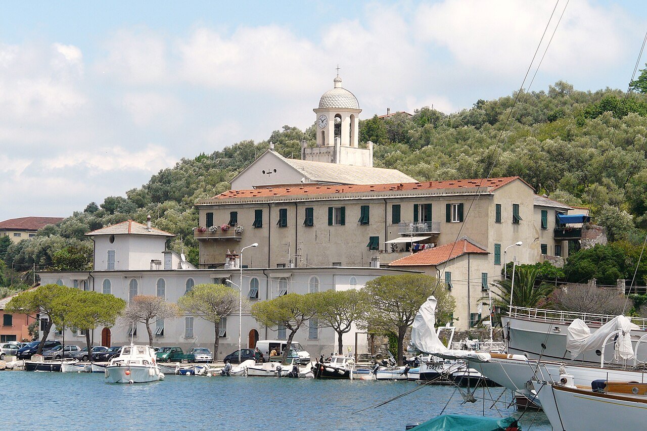 Sanktuarium Matki Bożej Łaskawej, Portovenere
