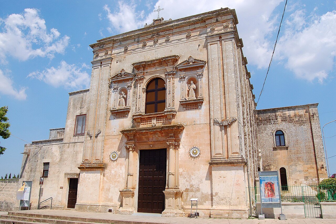 Sanctuaire Notre-Dame-des-Grâces, Soleto