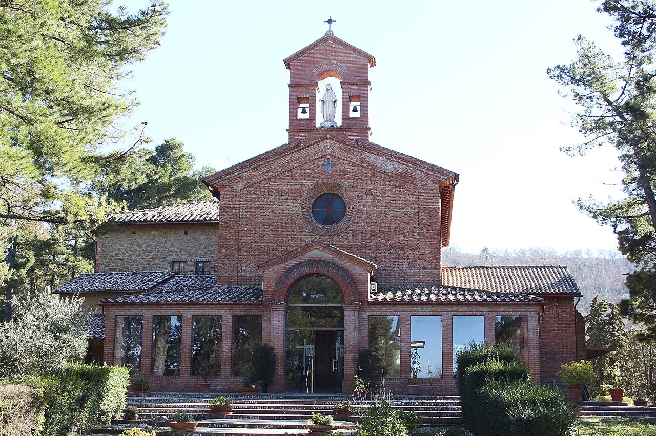 Santuario de la Madonna delle Grondici, Panicale