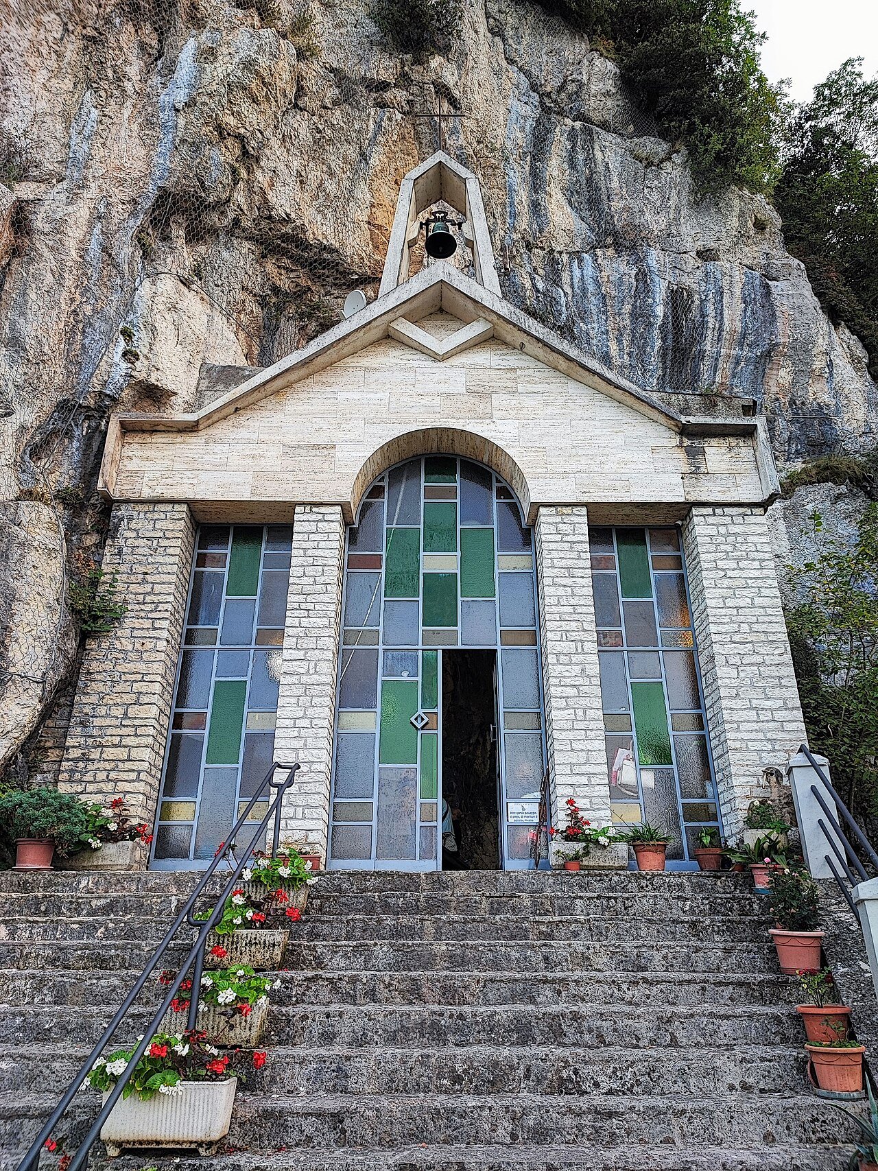Shrine of the Madonna della Grotta, Fabriano