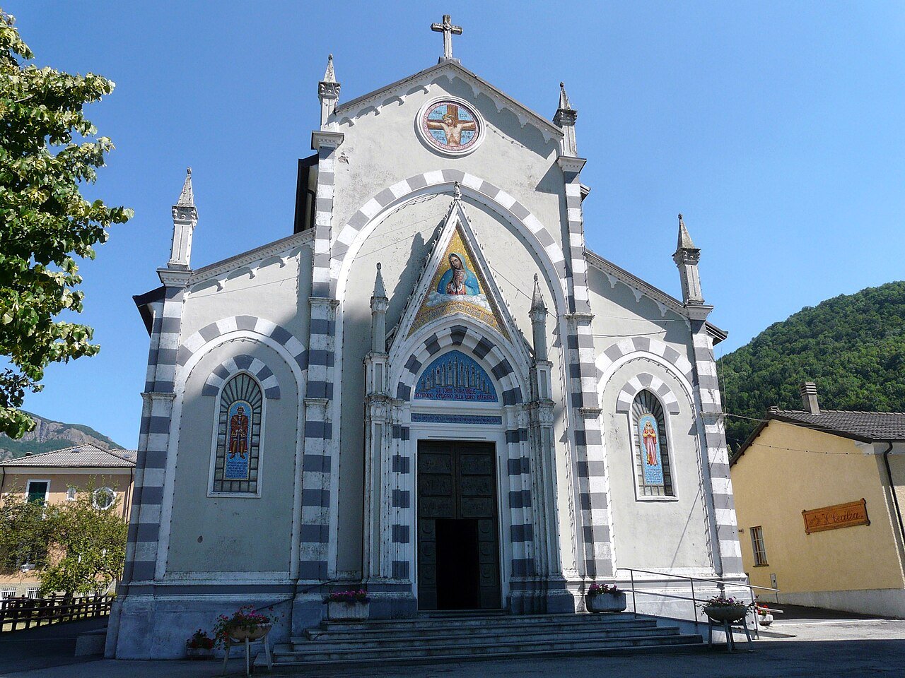 Sanktuarium Matki Bożej z Guadalupe, Santo Stefano d'Aveto
