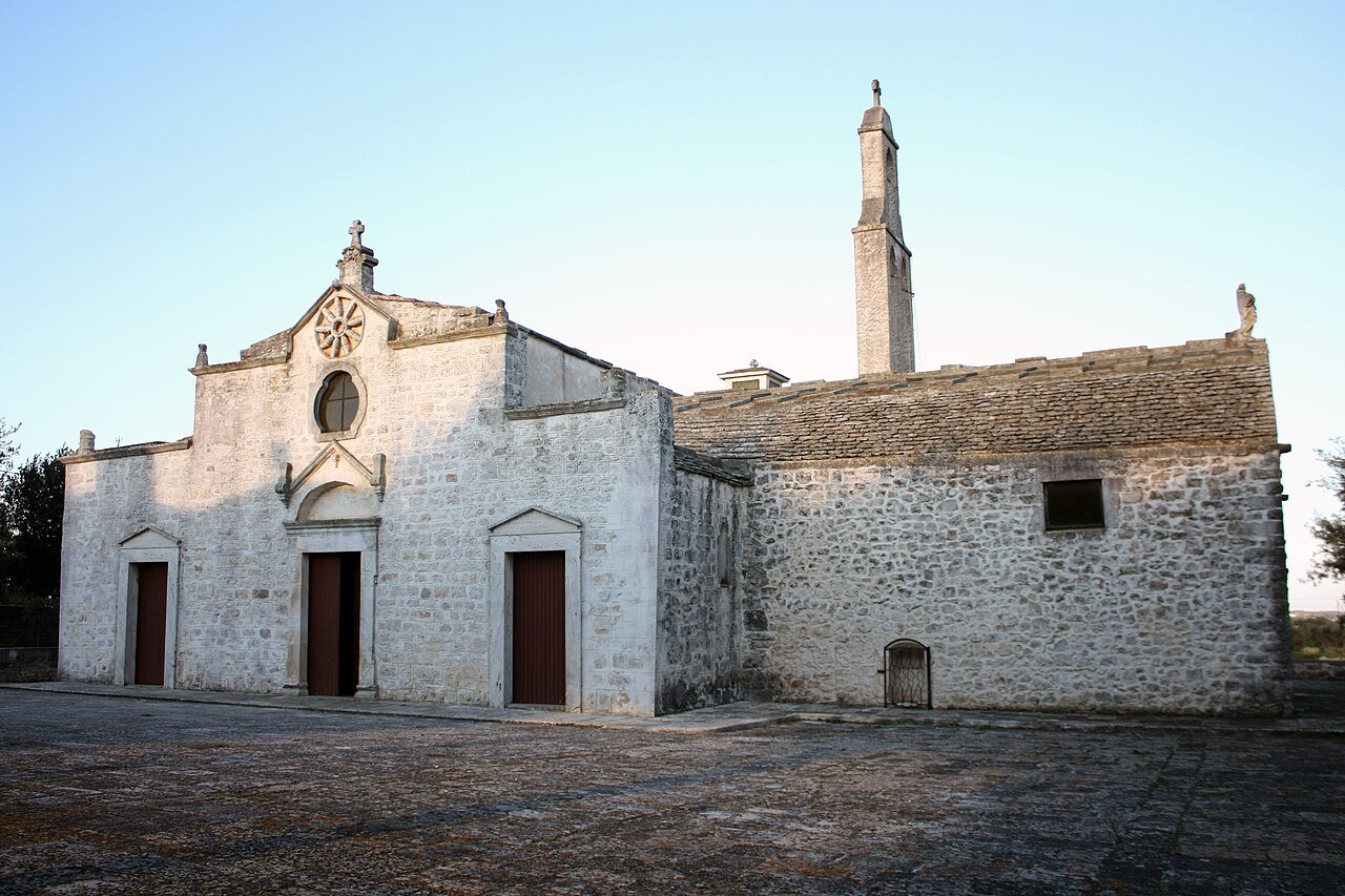 Sanktuarium Matki Bożej z Ibernia, Cisternino