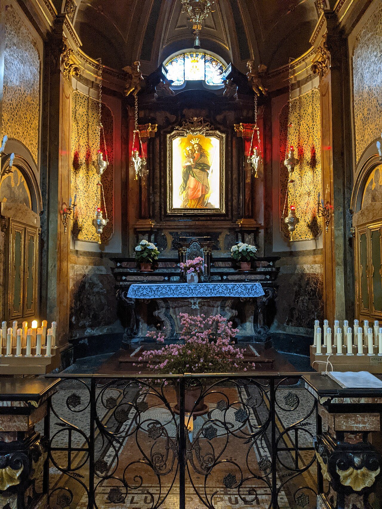 Sanctuaire de la Madonna degli Infermi, Verceil