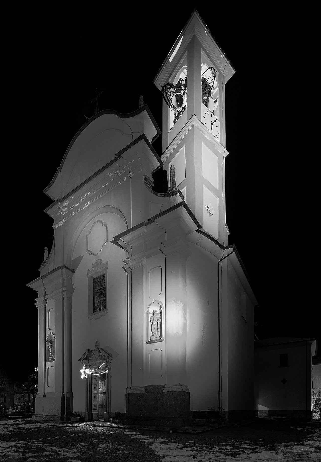 Sanktuarium Matki Bożej Płaczącej, Bellano