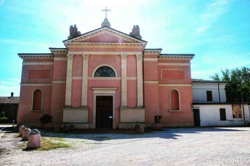 Santuario de la Madonna del Lago, Bertinoro