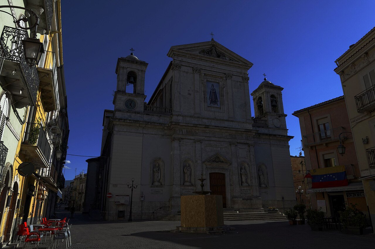 Sanktuarium Madonna della Libera, Pratola Peligna