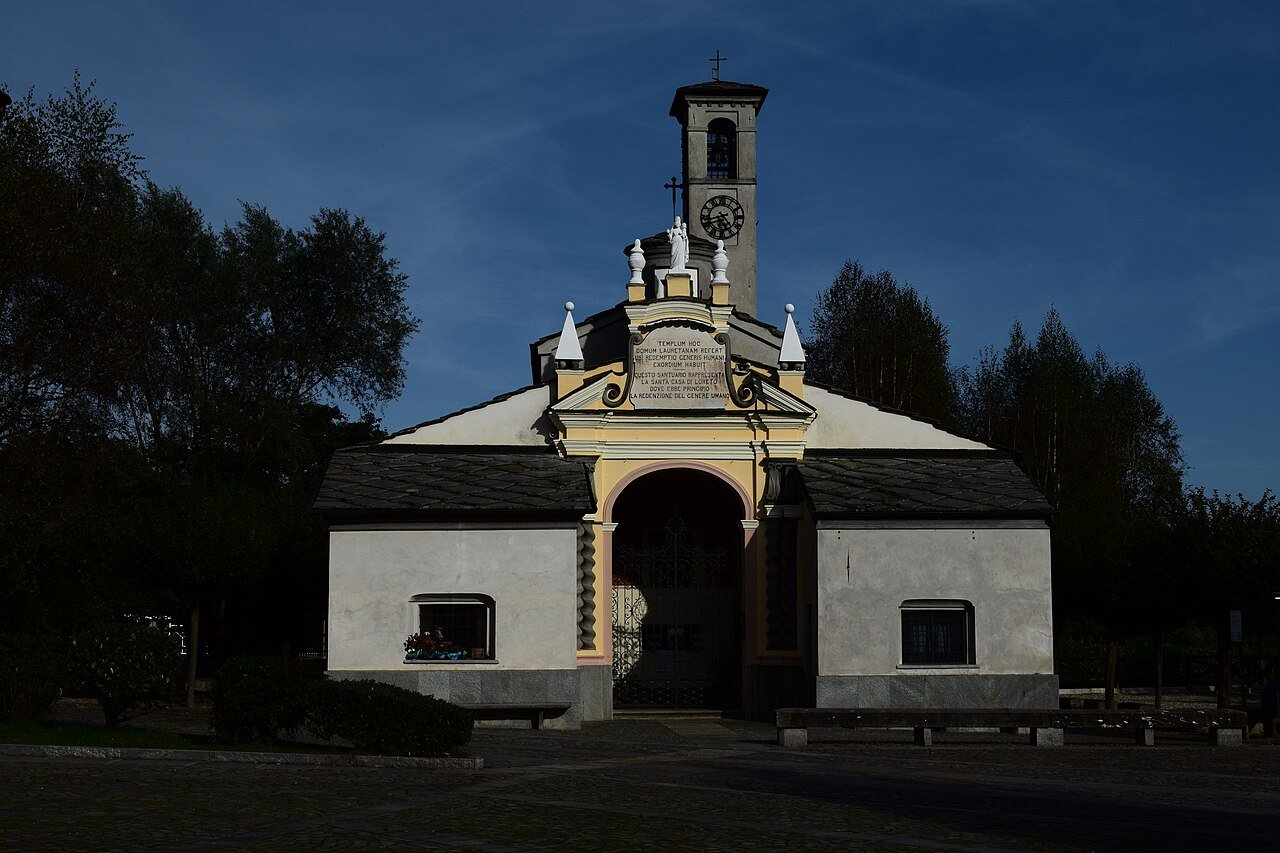 Sanctuaire Notre-Dame-de-Lorette, Lanzo Torinese