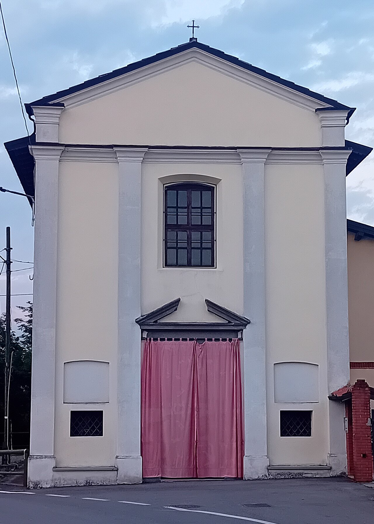 Sanktuarium Matki Bożej Loretańskiej, Torre Pallavicina