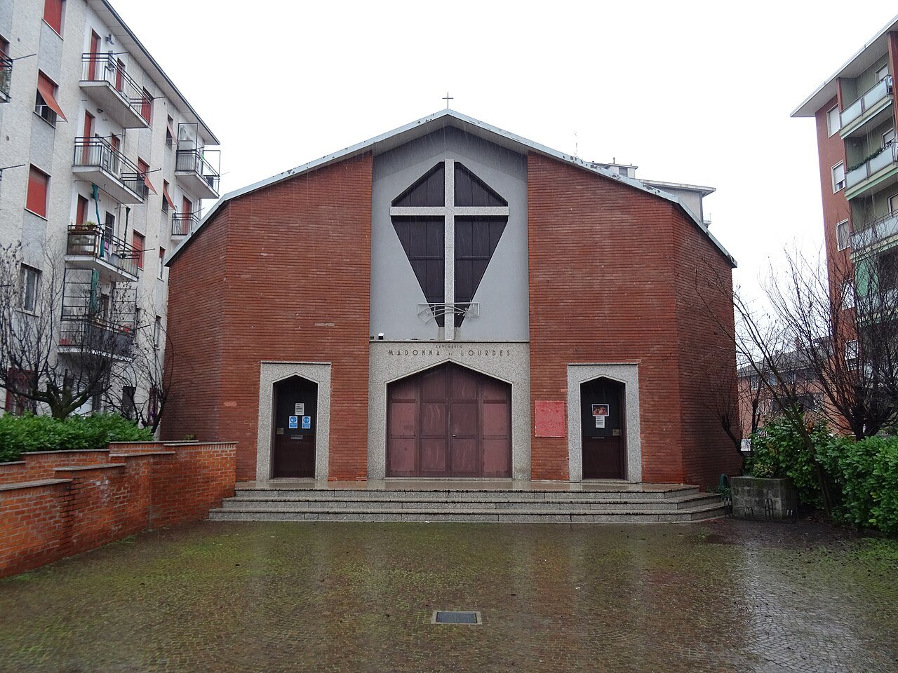Sanktuarium Matki Bożej z Lourdes, Sesto San Giovanni