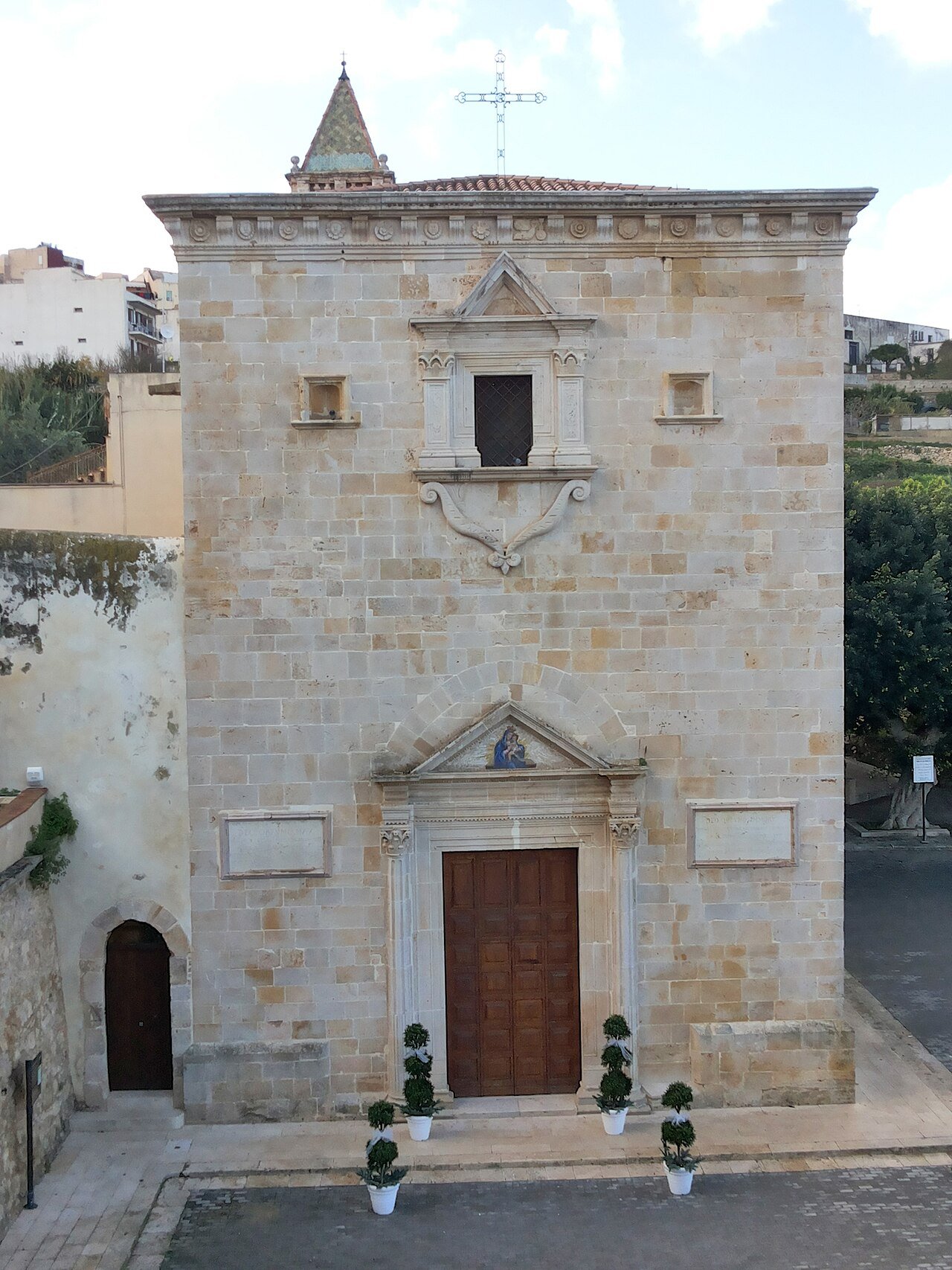 Sanktuarium Matki Bożej Cudownej, Alcamo