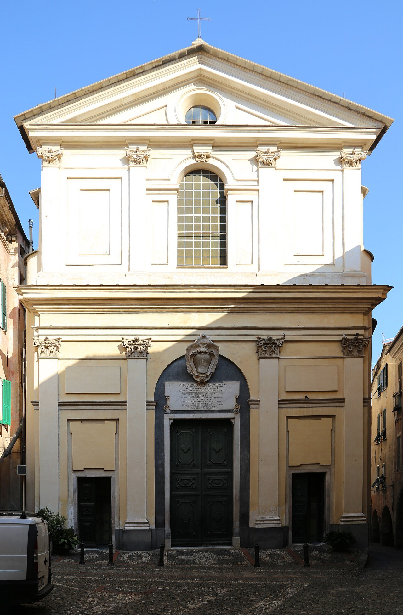 Sanktuarium Matki Bożej Cudownej, Taggia