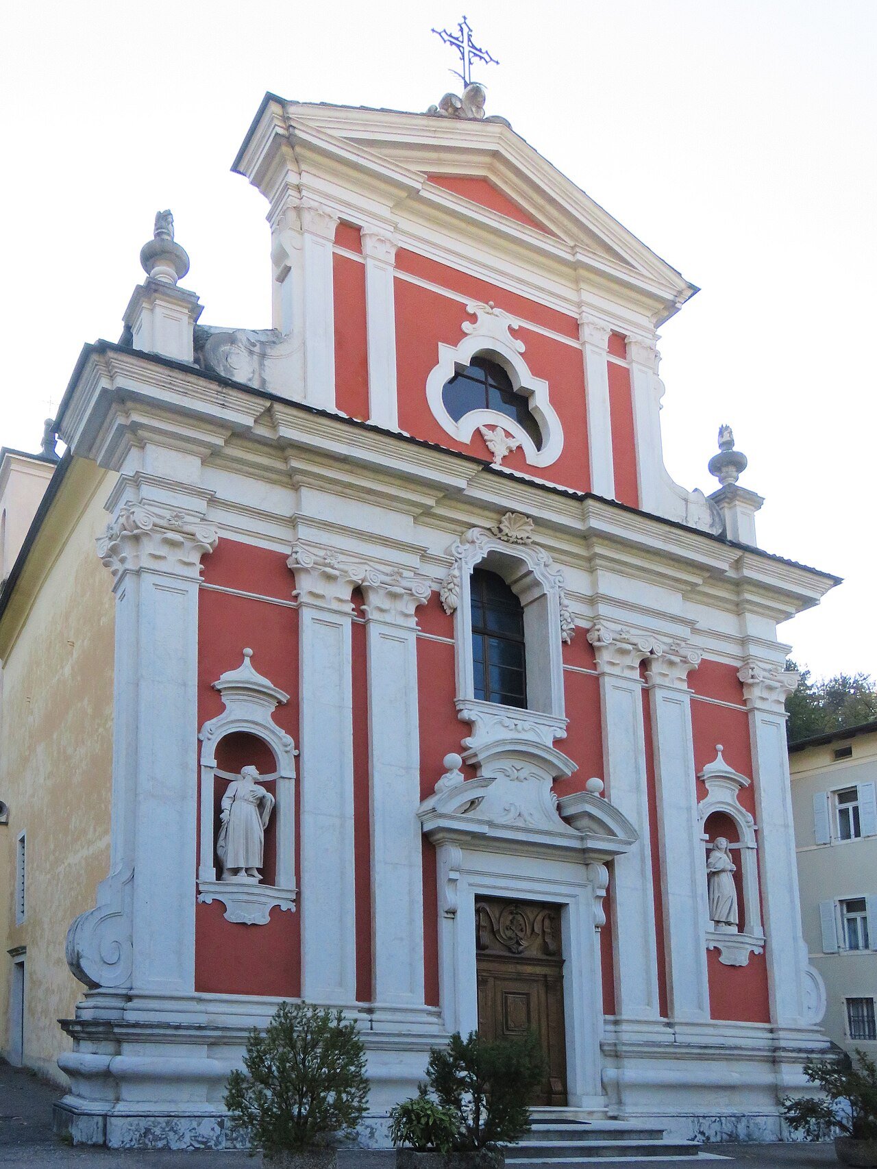 Sanktuarium Madonna del Monte, Rovereto