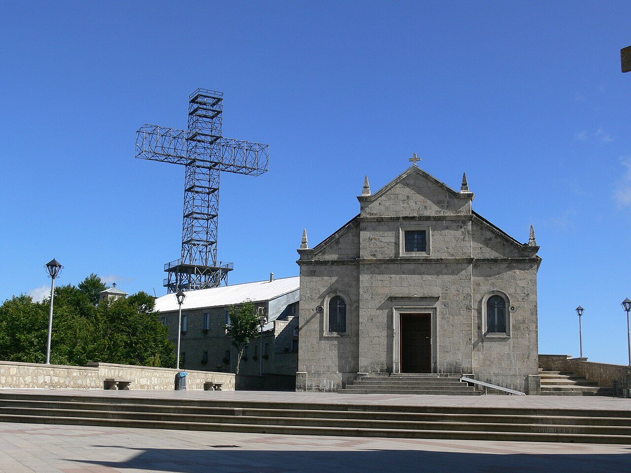 Sanktuarium Madonna del Monte Sacro di Novi Velia
