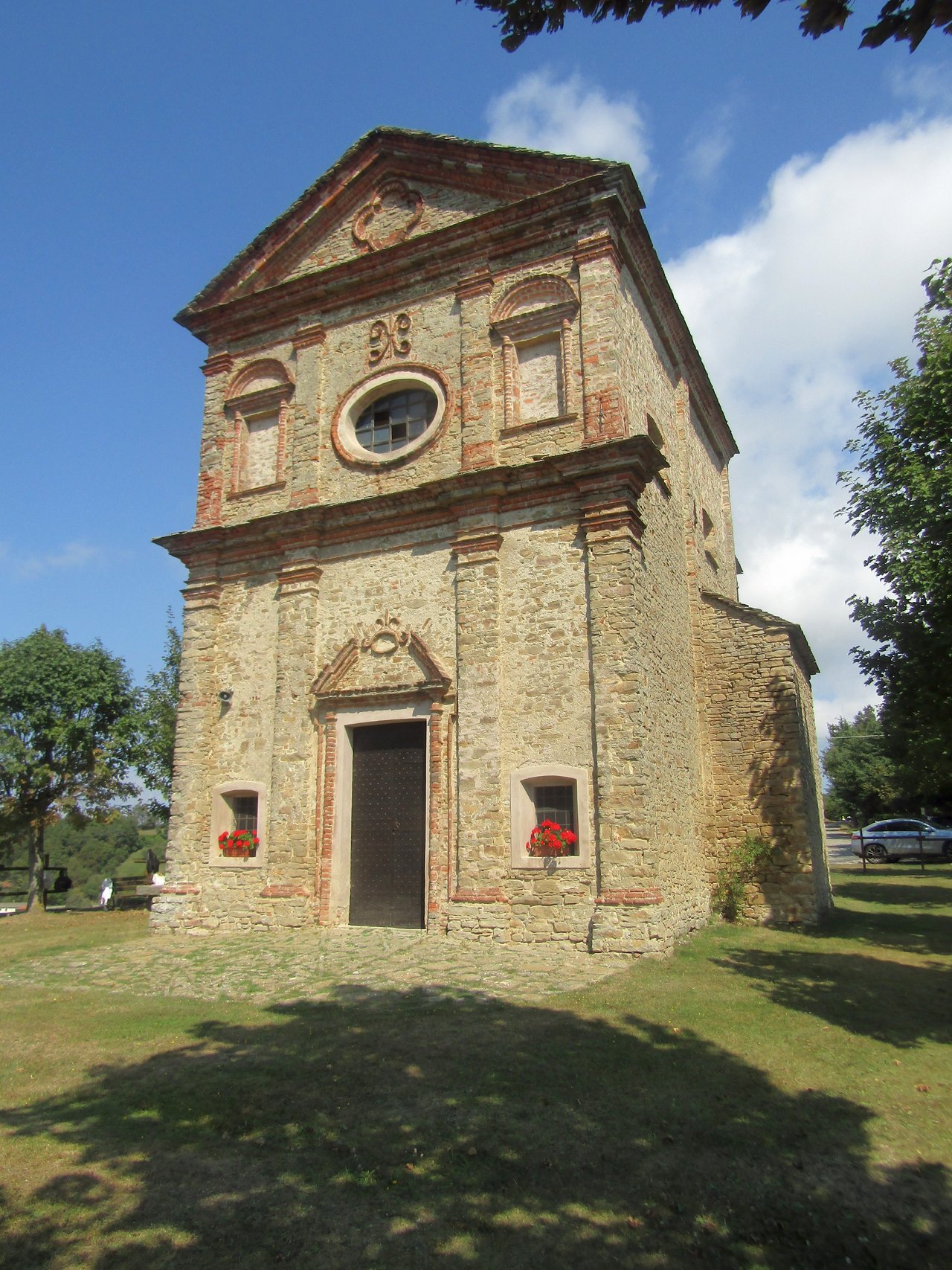 Sanktuarium Madonna dei Monti, Niella Belbo