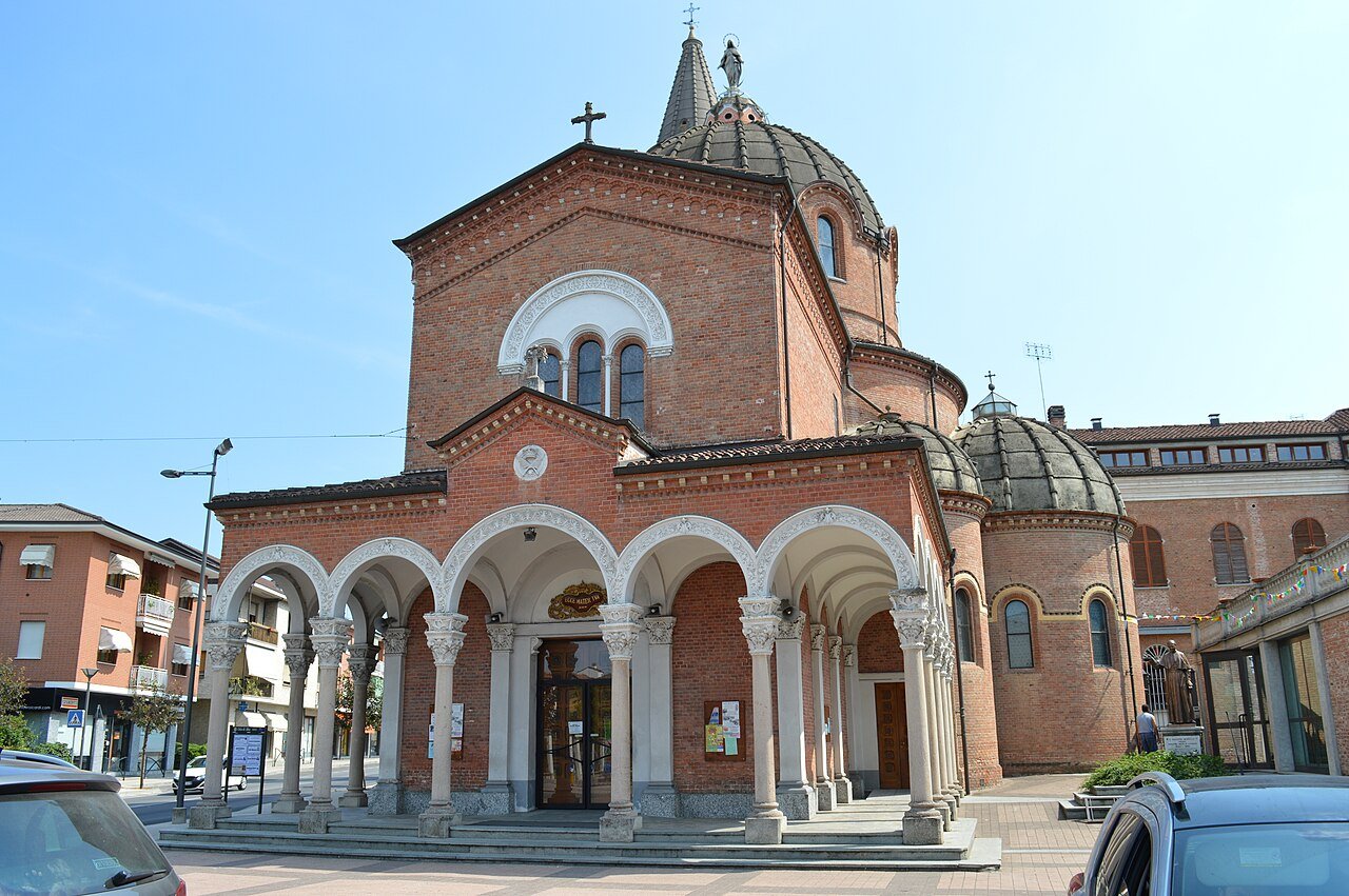 Sanctuaire de la Madonna della Moretta, Alba