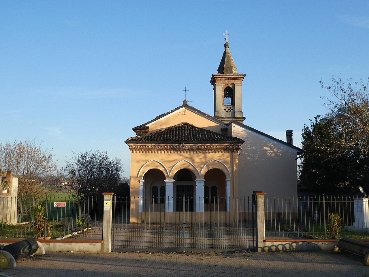 Sanctuaire Notre-Dame-des-Neiges, Capriano del Colle