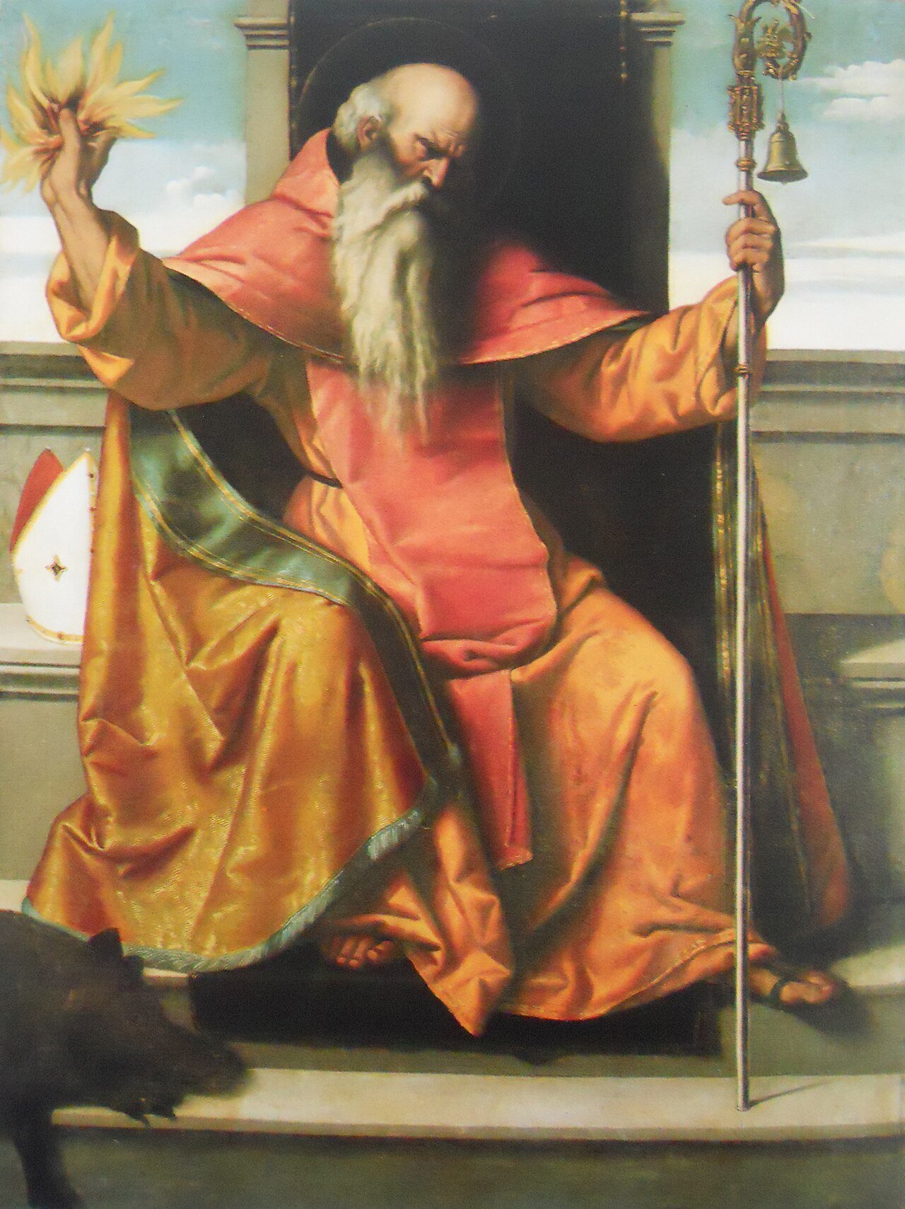 Sanctuaire Notre-Dame-des-Neiges, Casto