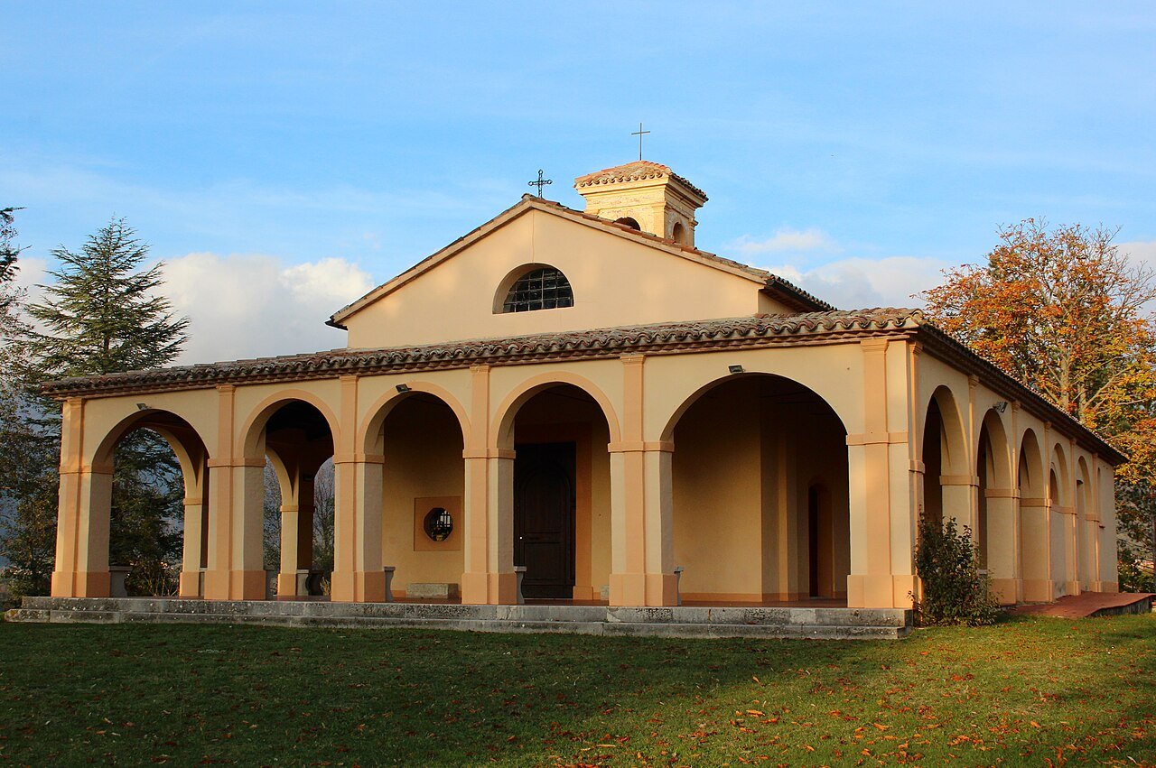 Sanktuarium Matki Bożej Śnieżnej, Fossato di Vico