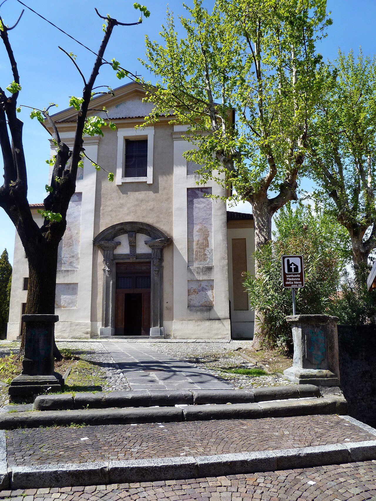 Sanctuaire Notre-Dame-des-Neiges, Iseo