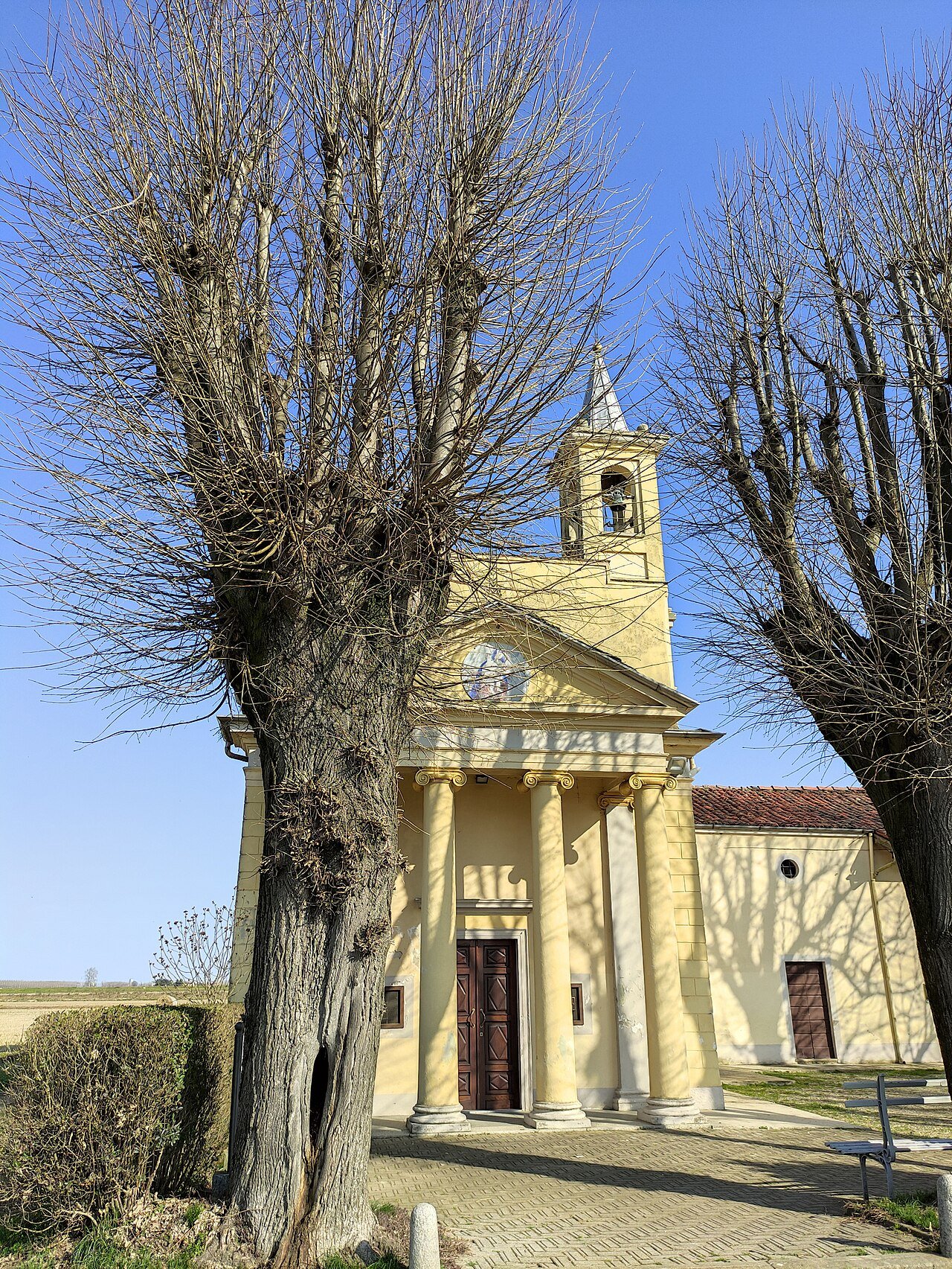 Sanctuaire Notre-Dame-des-Neiges, Palestro
