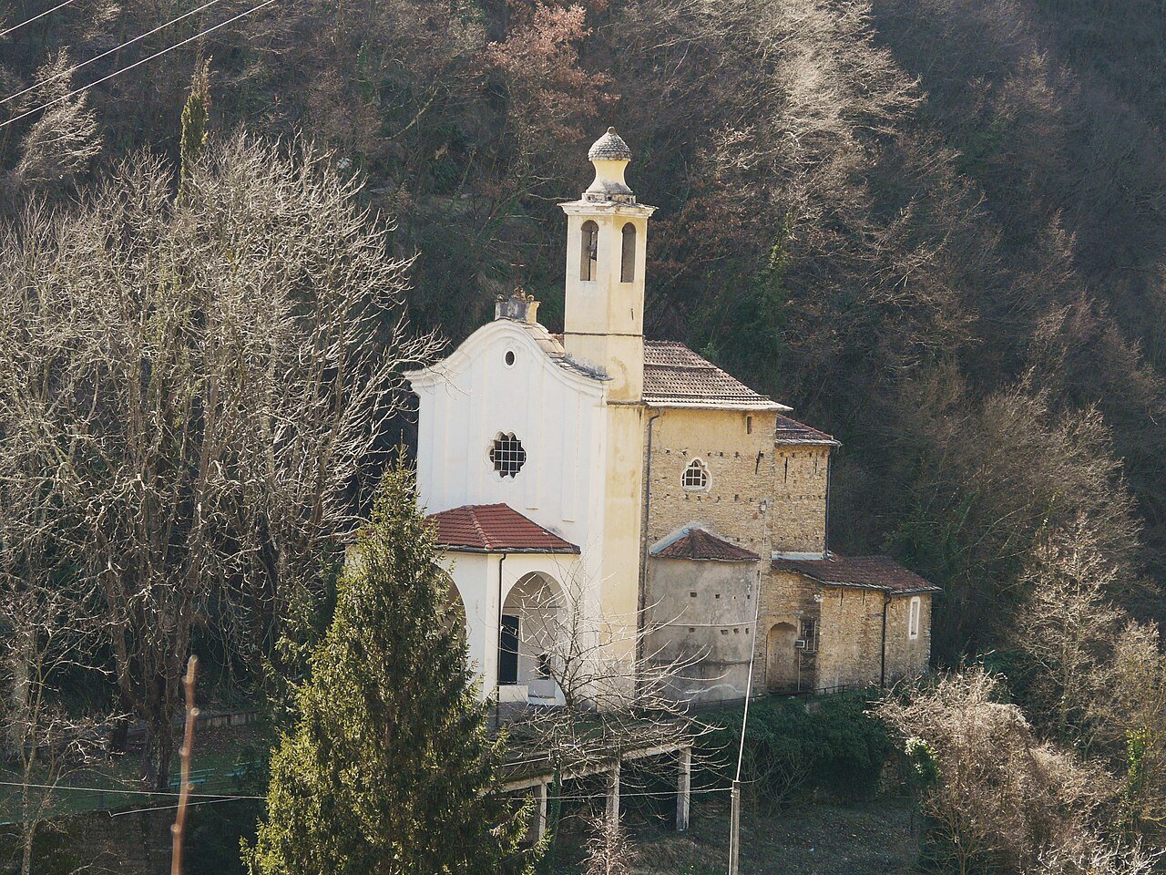 Santuario de Nuestra Señora de las Nieves, Rezzo