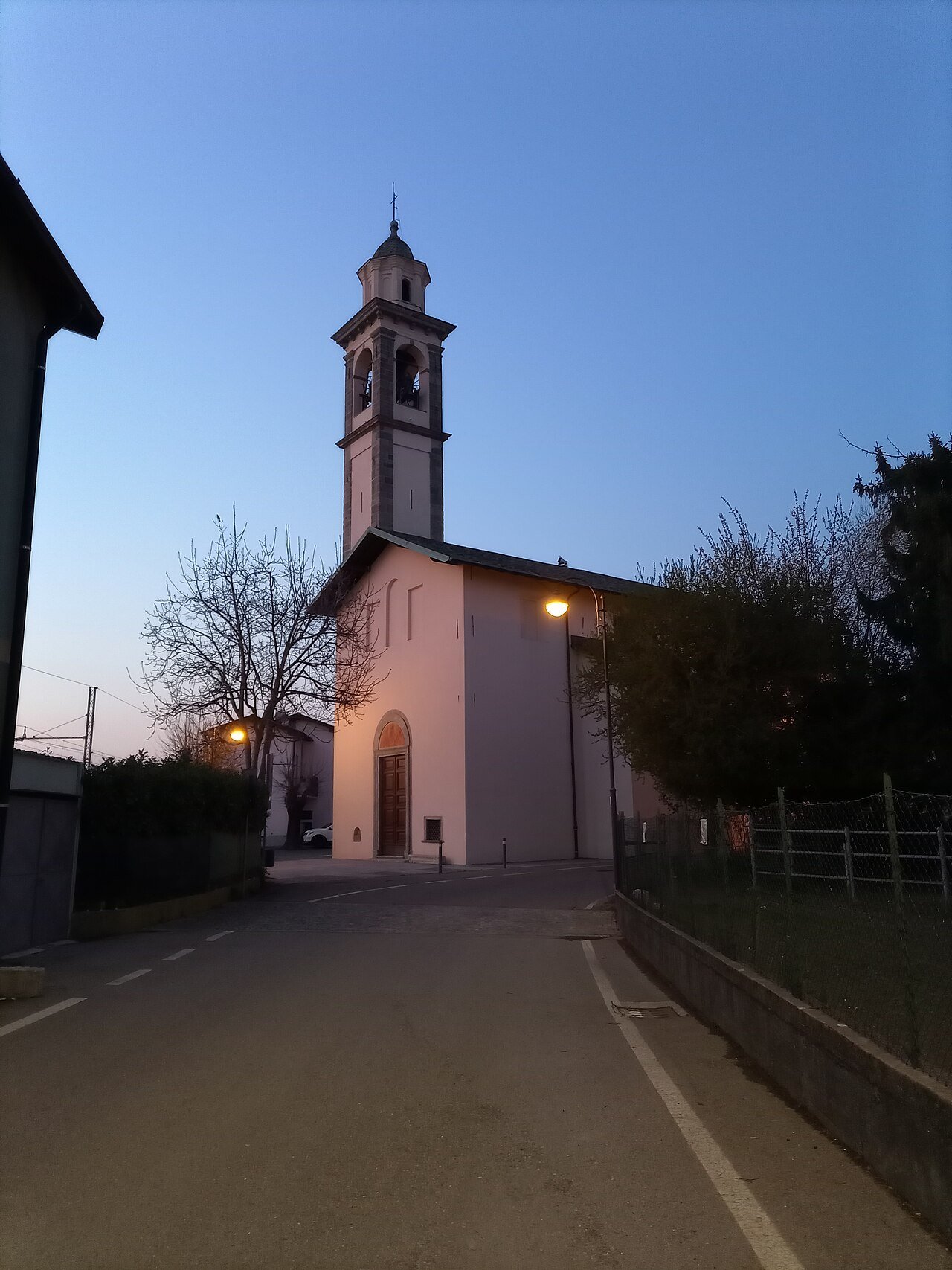 Santuario de la Madonna della Noce, Grandate