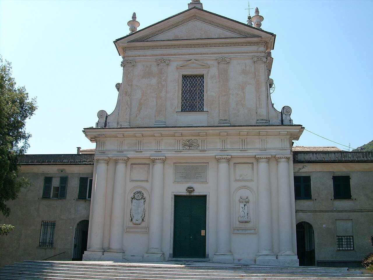 Santuario de la Madonna dell'Olivo, Chiavari