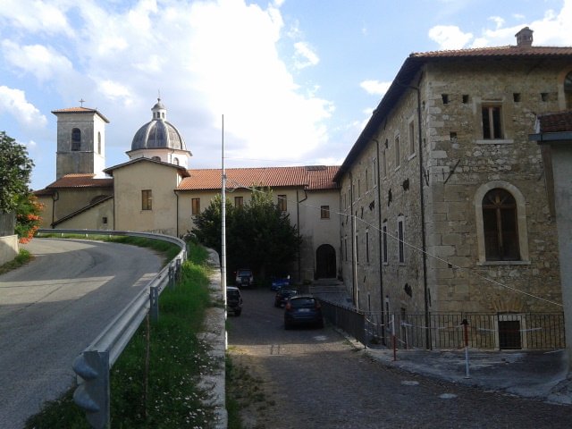 Shrine of the Madonna dell'Oriente, Tagliacozzo