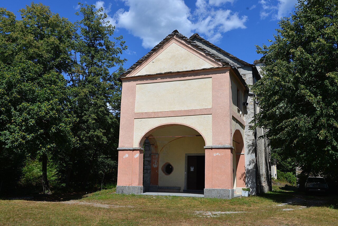 Sanktuarium Madonna del Patrocinio, San Bernardino Verbano