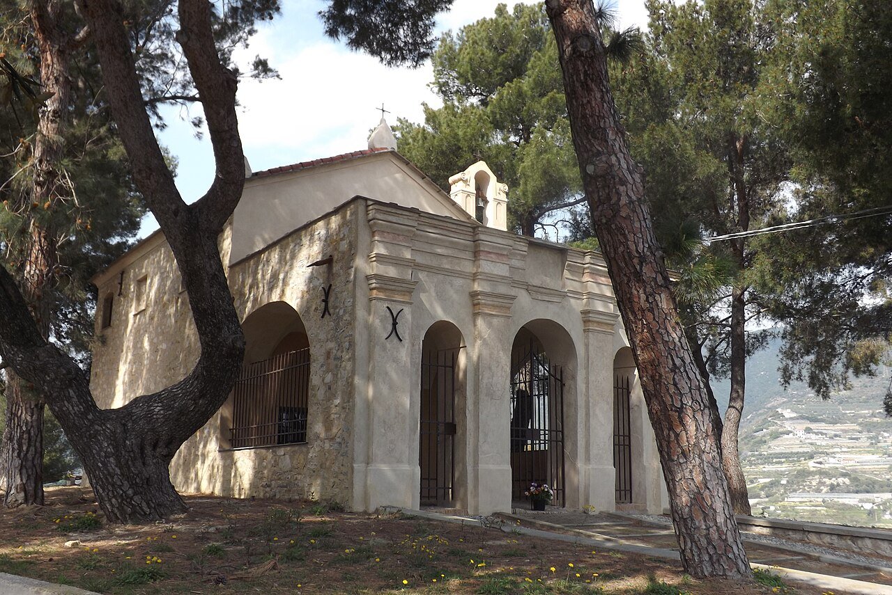 Sanktuarium Matki Bożej Pielgrzymującej, Sanremo