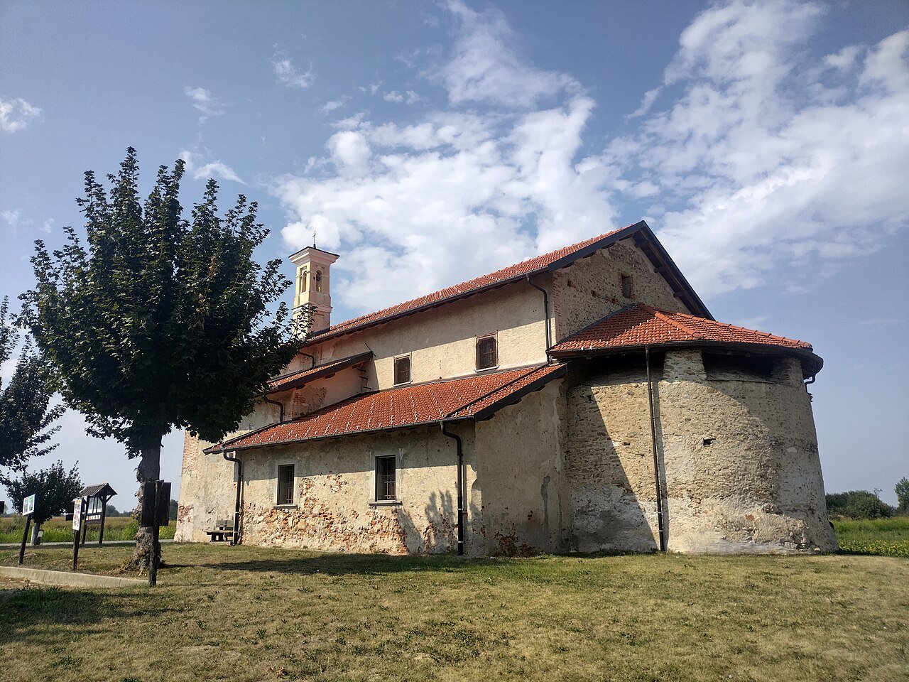 Sanctuaire de la Madonna della Pieve, Beinette