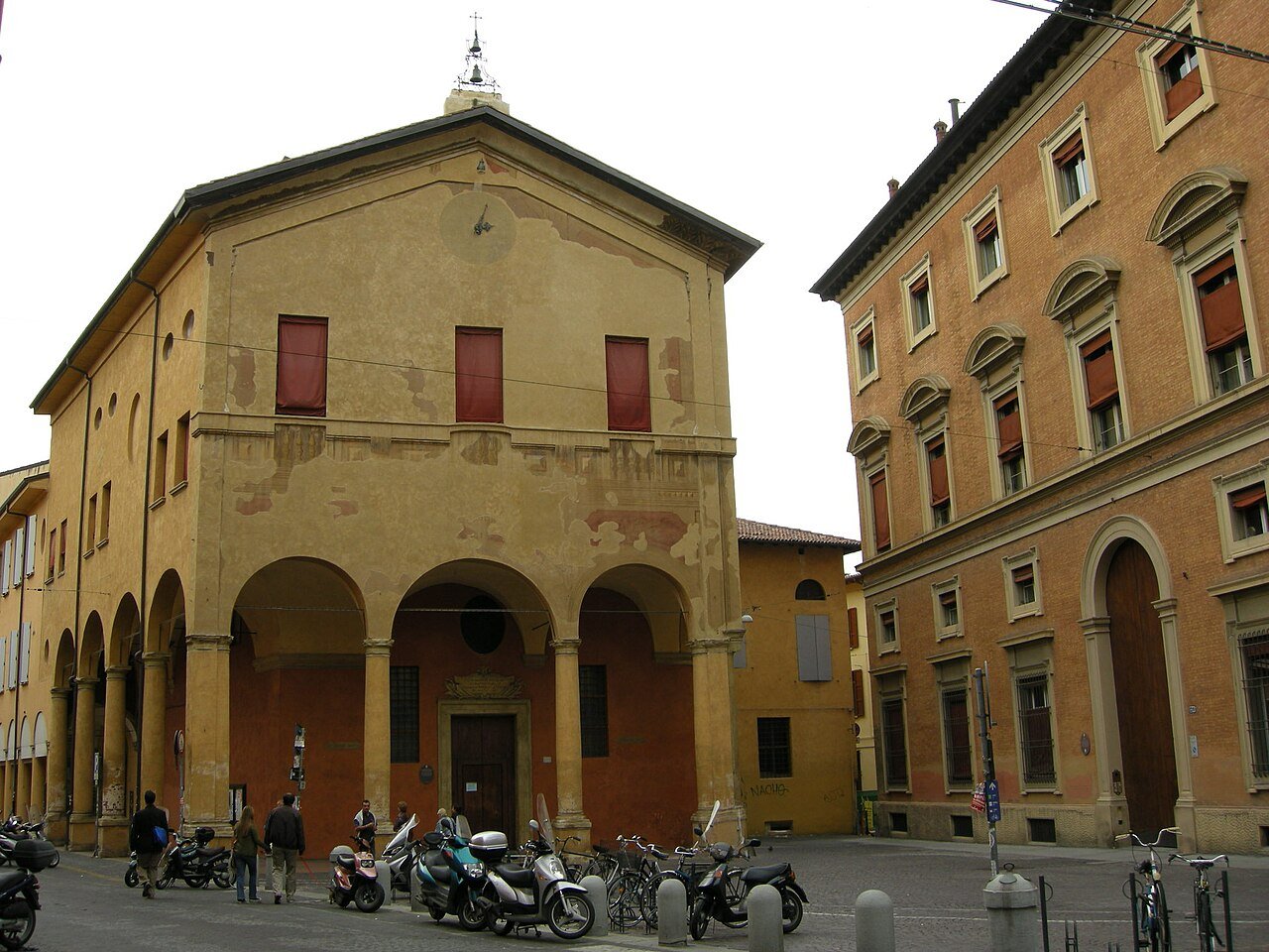 Sanktuarium Madonna della Pioggia, Bolonia