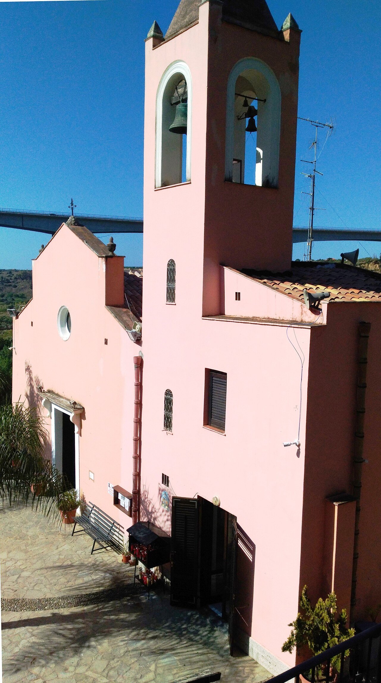 Sanctuaire de la Madonna del Ponte, Partinico