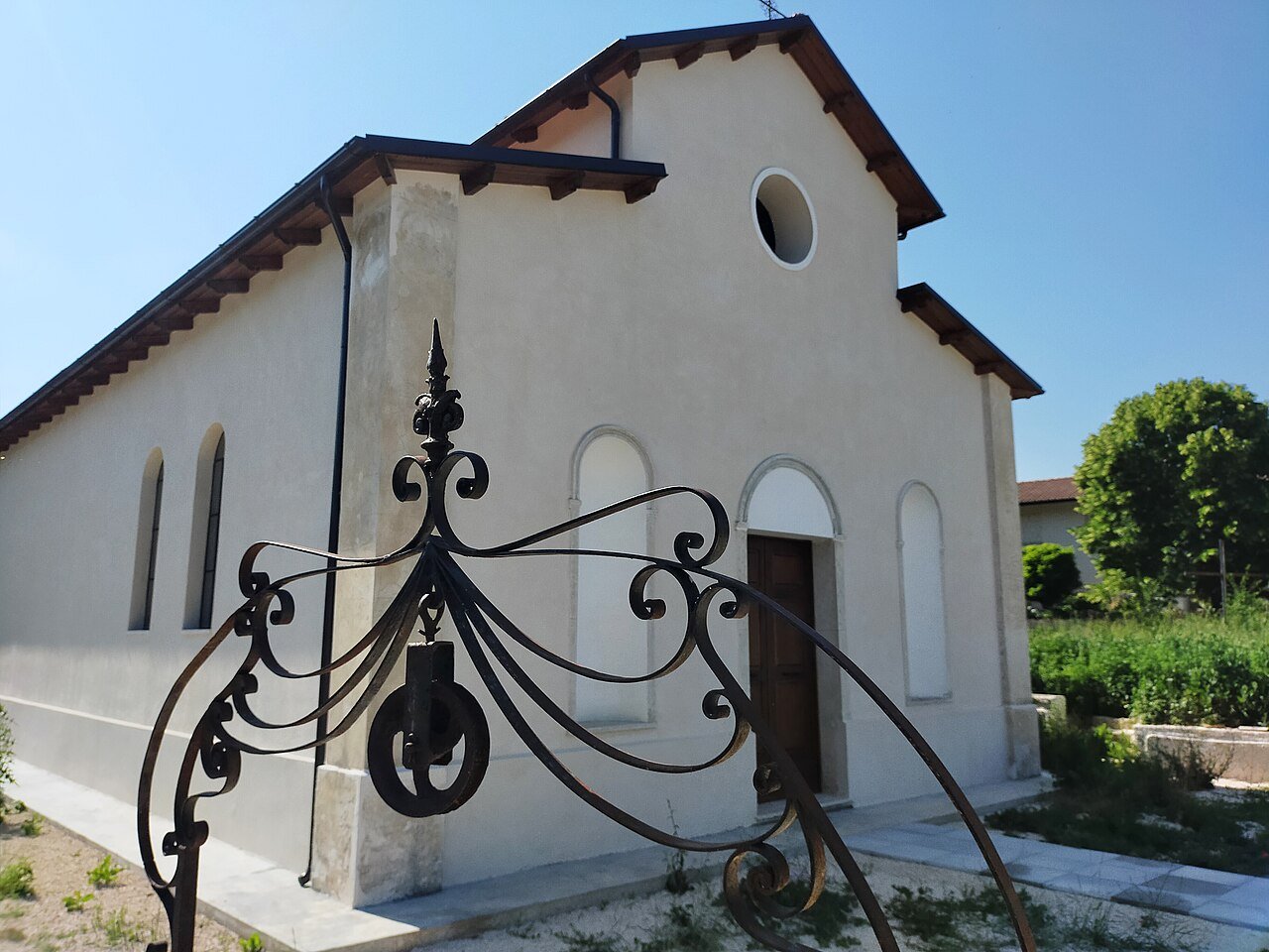 Sanctuaire de la Madonna del Pozzo, Ortucchio