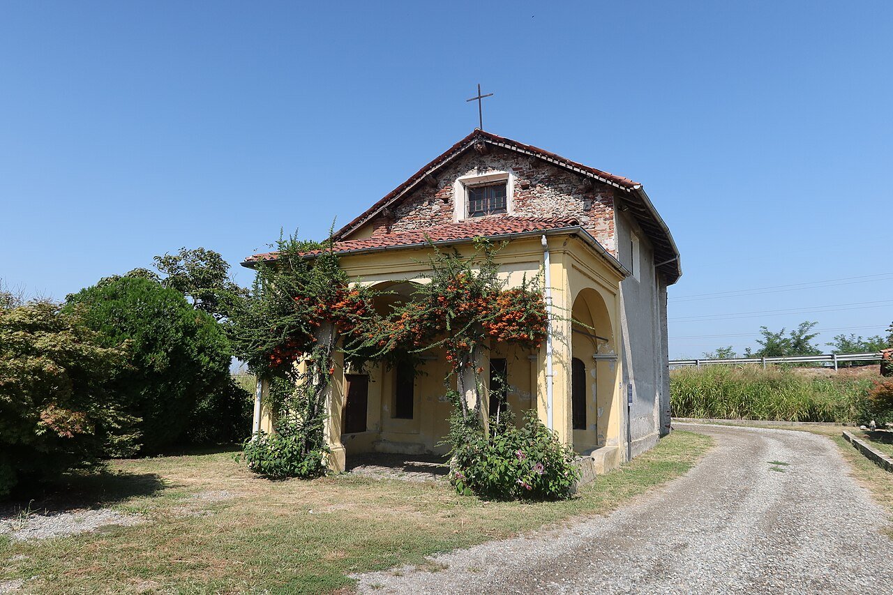 Sanktuarium Madonna della Preiera, Biandrate