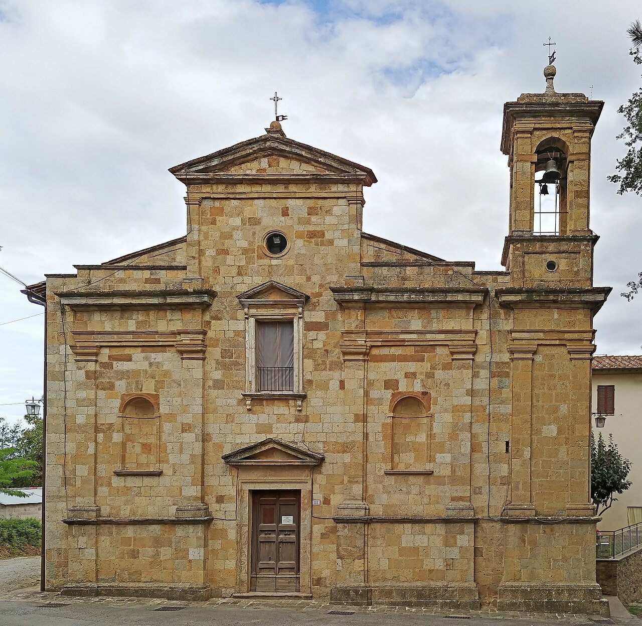 Sanctuaire de la Madonna della Querce, Montepulciano