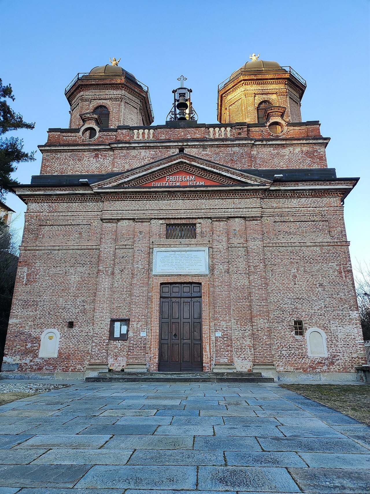 Shrine of the Madonna della Riva, Cuneo
